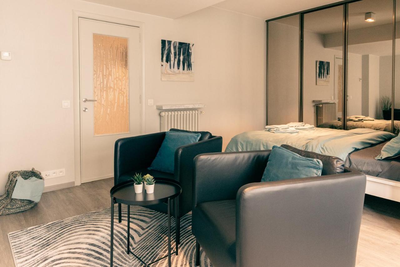 Ruime 2 Pers Studio Bij Casino Oostende: Geniet Van Zee, Kunst, En Relax Екстериор снимка