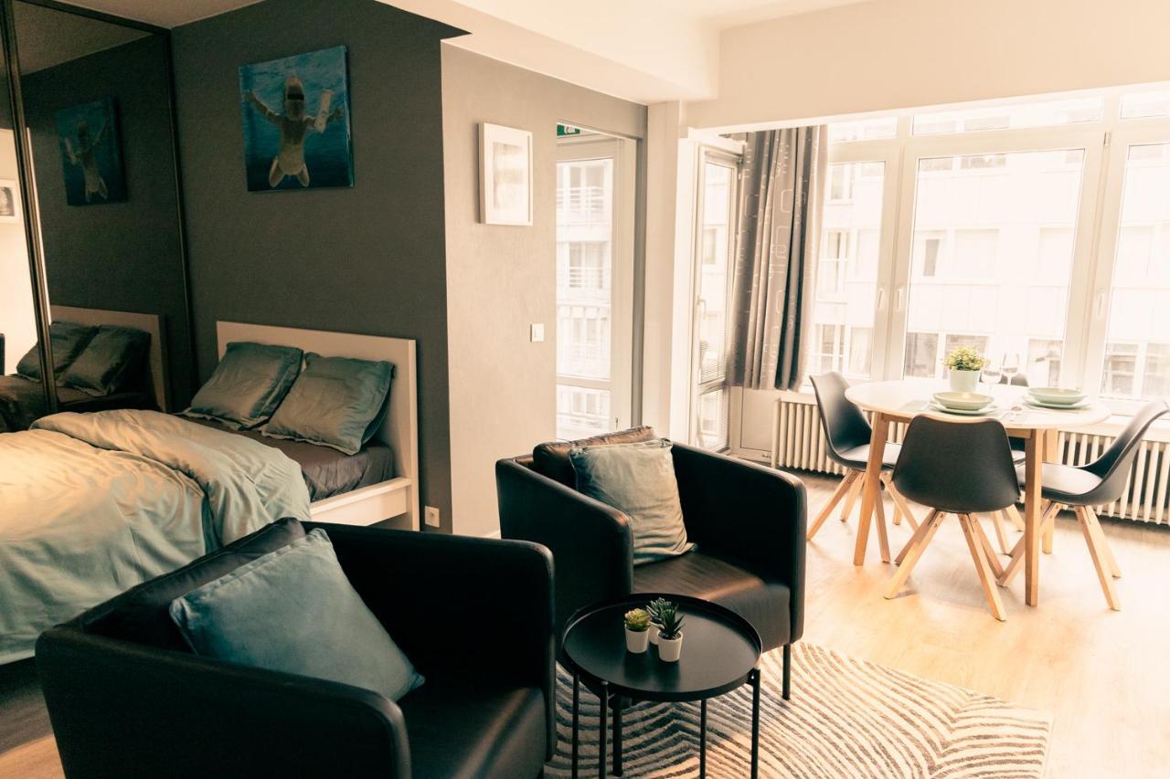 Ruime 2 Pers Studio Bij Casino Oostende: Geniet Van Zee, Kunst, En Relax Екстериор снимка