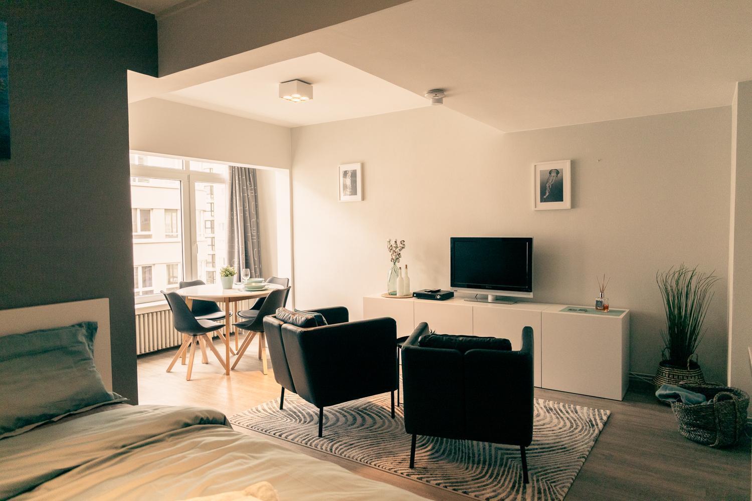 Ruime 2 Pers Studio Bij Casino Oostende: Geniet Van Zee, Kunst, En Relax Екстериор снимка